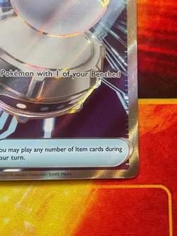 Switch - 123/094 - Pokemon ME02 Phantasmal Flames Full Art Ultra Rare Trainer - Image 5