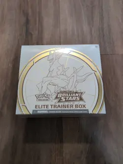 POKEMON SWORD & SHIELD BRILLIANT STARS FACTORY SEALED ELITE TRAINER BOX ETB - Image 2
