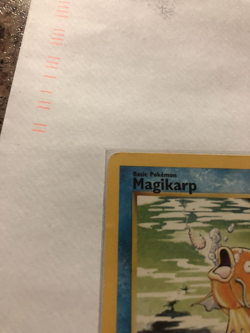 Magikarp 50/130 - Uncommon - Pokemon Base Set 2 [2000][MP] - Image 2