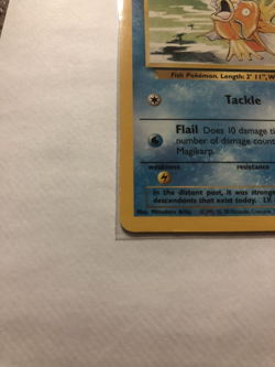 Magikarp 50/130 - Uncommon - Pokemon Base Set 2 [2000][MP] - Image 5