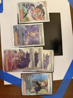 Full Art Trainer Lot Pokemon TCG - Image 1