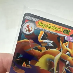 Pokemon TCG Ascended Heros 022/217 Mega Charizard Y EX NM PACK FRESH - Image 3