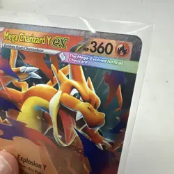 Pokemon TCG Ascended Heros 022/217 Mega Charizard Y EX NM PACK FRESH - Image 4