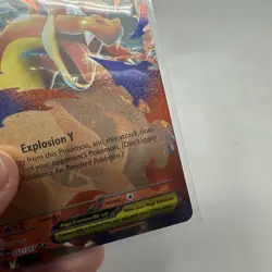 Pokemon TCG Ascended Heros 022/217 Mega Charizard Y EX NM PACK FRESH - Image 5