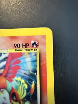 Ho-Oh 7/64 Holo Foil Rare Neo Revelation pokemon - Image 4
