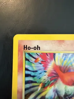 Ho-Oh 7/64 Holo Foil Rare Neo Revelation pokemon - Image 5