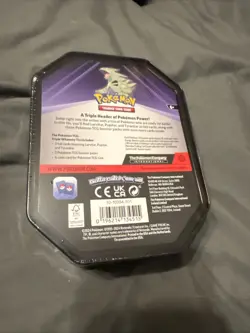 Tyranitar, Pupitar, Larvitar Holo Triple Whammy Set Mint Condition Tin, Pokemon - Image 3