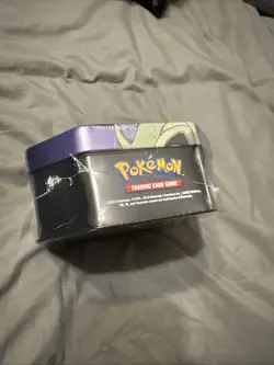 Tyranitar, Pupitar, Larvitar Holo Triple Whammy Set Mint Condition Tin, Pokemon - Image 4