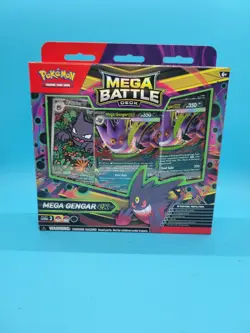 Pokemon Mega Battle Deck Mega Gengar ex -English - IN HAND - Image 1