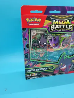 Pokemon Mega Battle Deck Mega Gengar ex -English - IN HAND - Image 2