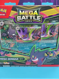 Pokemon Mega Battle Deck Mega Gengar ex -English - IN HAND - Image 3