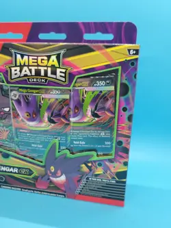 Pokemon Mega Battle Deck Mega Gengar ex -English - IN HAND - Image 4