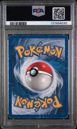 2002 POKEMON LEGENDARY COLLECTION 88 PSYDUCK-REVERSE FOIL - PSA 1 - Image 2