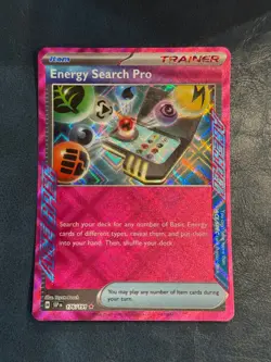 Pokemon Energy Search Pro ACE SPEC Rare SV08: Surging Sparks 176/191 NM - Image 1