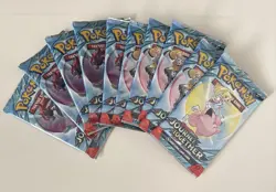 JOURNEY TOGETHER Pokemon Booster Pack Lot / Bundle New Sealed 🪩 10 Packs 🪩 - Image 1
