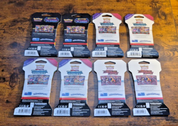 Pokemon Mixed Lot Sleeved Booster Pack LOT of 8 Sealed Packs 171548_10 - Image 3