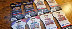 Pokemon Mixed Lot Sleeved Booster Pack LOT of 8 Sealed Packs 171548_10 - Image 4