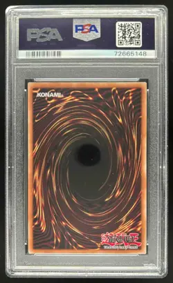 2022 Yu-Gi-Oh Battle of Chaos English 1st Edition Illusion #BACH-EN034 PSA 9 - Image 2