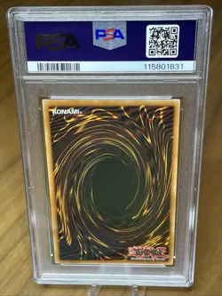 Yu-Gi-Oh Secret Six Samurai-Hatsume RA03-EN010 Collector’s Rare - PSA 9 - Image 3
