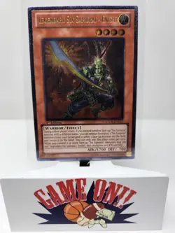 YuGiOh Legendary Six Samurai - Enishi STOR-EN021 1st Edition Ultimate Rare NM - Image 1