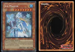 Ice Master TDGS-EN097 Secret Rare The Duelist Genesis 1st Edition Yu-Gi-Oh - Image 3