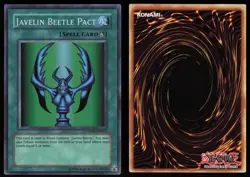 Javelin Beetle Pact PP01-EN012 Super Rare Premium Pack (TCG) Yu-Gi-Oh - Image 3