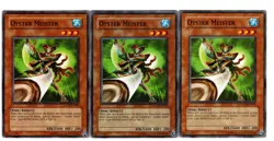 Yugioh- 3X Oyster Meister - Common - Unlimited - TDGS-EN028 - Near Mint - Image 1