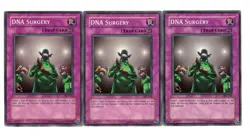 Yugioh- 3X DNA Surgery - Common - Unlimited - PSV-026 - Near Mint - Image 1