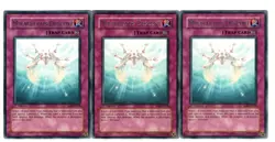 Yugioh- 3X Miraculous Descent - Rare - 1st Edition - EOJ-EN058 - Near Mint - Image 1