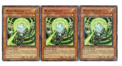 Yugioh- 3X Mind Master - Rare - Unlimited - TDGS-EN016 - Near Mint - Image 1