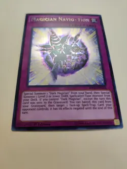 *Misprint* Magician Navigation MP17-EN110 Secret Rare 1st Ed LP Yugioh! - Image 4