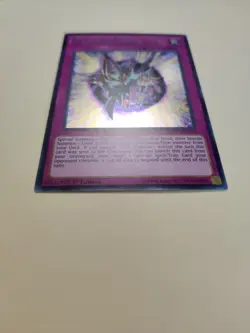 *Misprint* Magician Navigation MP17-EN110 Secret Rare 1st Ed LP Yugioh! - Image 5