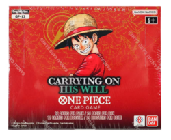 One Piece Carrying On His Will Booster Box OP-13 (English) - Image 1