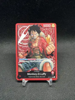 Monkey.D.Luffy ST01-001 One Piece Starter Deck Leader Revision - Image 1