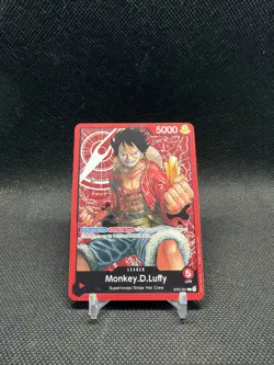 Monkey.D.Luffy ST01-001 One Piece Starter Deck Leader Revision - Image 2