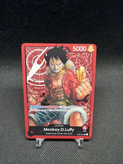 Monkey.D.Luffy ST01-001 One Piece Starter Deck Leader Revision - Image 3