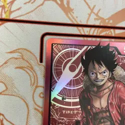 One Piece English Monkey.D.Luffy ST01-001 Leader Foil - Near Mint - Image 5