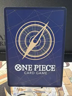 One Piece CCG Ace & Sabo & Luffy OP13-007 SR Parallel Foil Japanese Edition - Image 2