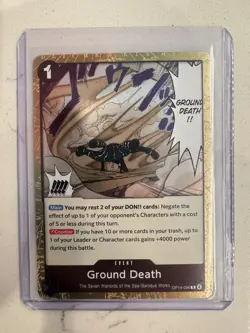 One Piece English -Ground Death- OP14-096 -Rare (NM) - Image 3