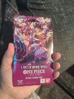 One Piece - A Fist of Divine Speed OP11 - Sleeved Booster - English - Image 1