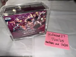 One Piece TCG: A Fist of Divine Speed Booster Box (OP-11) Factory Sealed NEW - Image 1