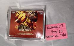 One Piece English PRB-02 The Best Vol.2 Premium Booster Box Factory Sealed - Image 1