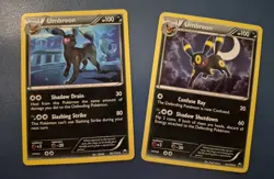 Pokemon Card TCG Umbreon 60/108 and 61/108 Dark Explorers Non Holo - Image 1