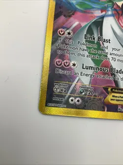 Pokemon TCG Gardevoir EX Secret 116/114 XY-Steam Siege Holo Card NM - Image 2
