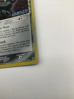 Pokemon Umbreon Reverse Holo Stamped Rare Card 17/113 EX Delta Species NM - Image 3