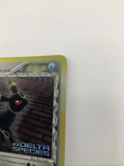 Pokemon Umbreon Reverse Holo Stamped Rare Card 17/113 EX Delta Species NM - Image 4
