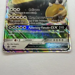 Lapras GX 139/149 + Snorlax GX SM05 Promo Lot (2 Cards) Sun & Moon Pokemon TCG - Image 2