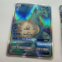 Lapras GX 139/149 + Snorlax GX SM05 Promo Lot (2 Cards) Sun & Moon Pokemon TCG - Image 5