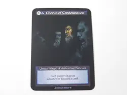 Chorus of Condemnation Unique Non-Foil Sorcery Gothic TCG Trading Card - Image 2