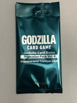 Godzilla Card Game Promotion Pack Vol. 4 - Image 1
